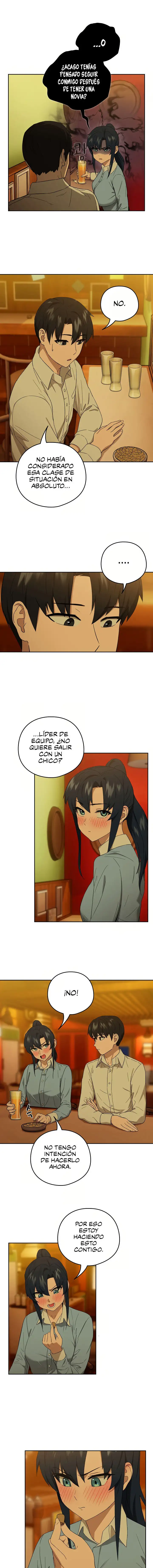 Relaciones amorosas después del trabajo Capítulo 8 - Page 6