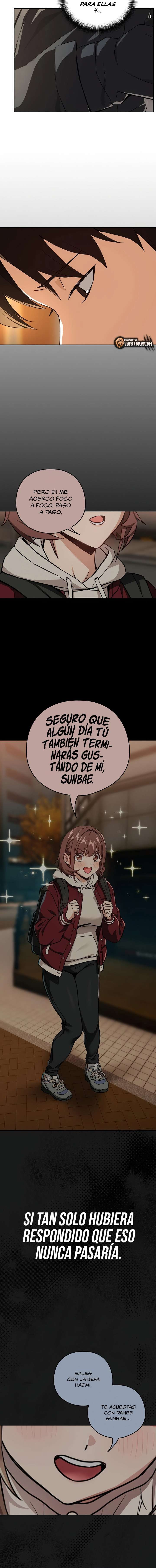 Relaciones amorosas después del trabajo Capítulo 84 - Page 11