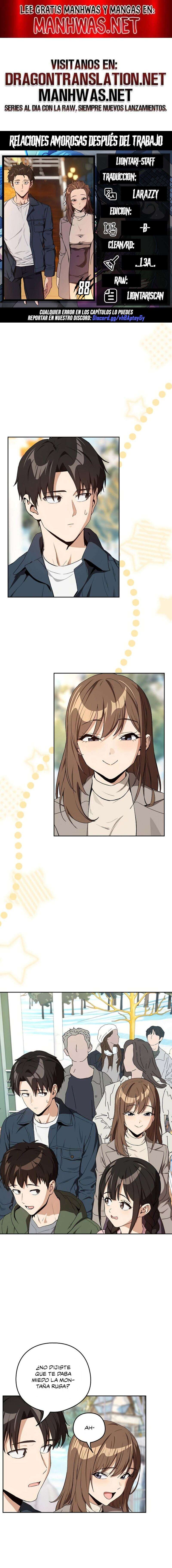 Relaciones amorosas después del trabajo Capítulo 88 - Page 1