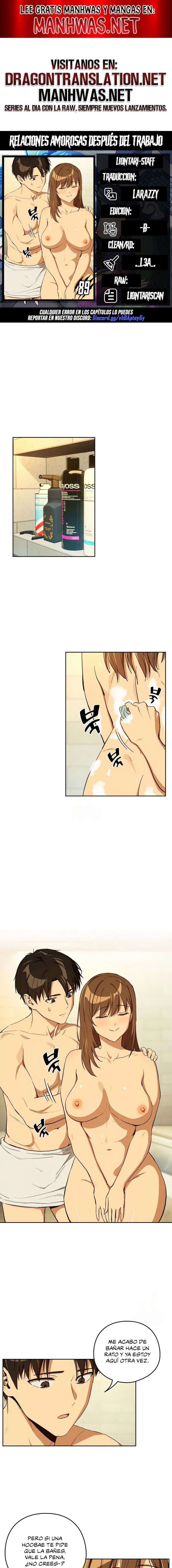 Relaciones amorosas después del trabajo Capítulo 89 - Page 1