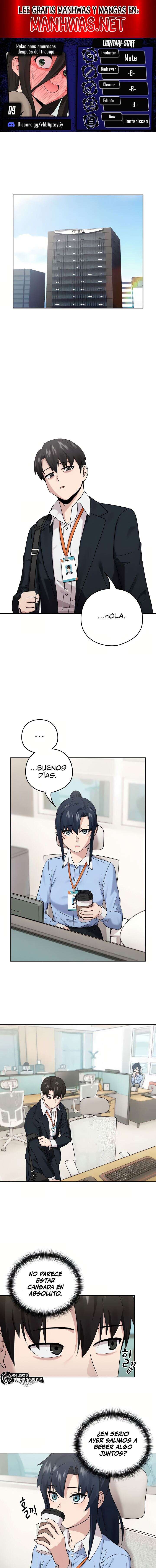 Relaciones amorosas después del trabajo Capítulo 9 - Page 1