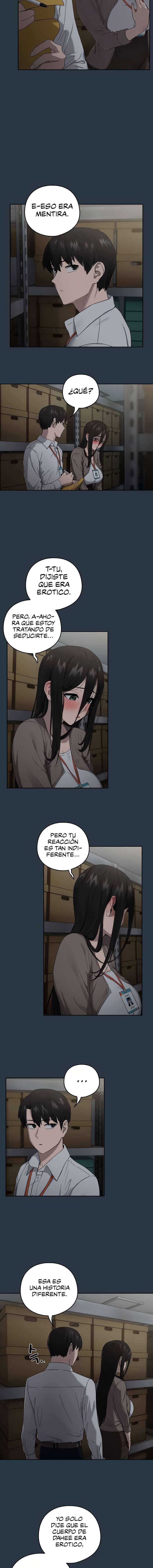 Relaciones amorosas después del trabajo Capítulo 9 - Page 11