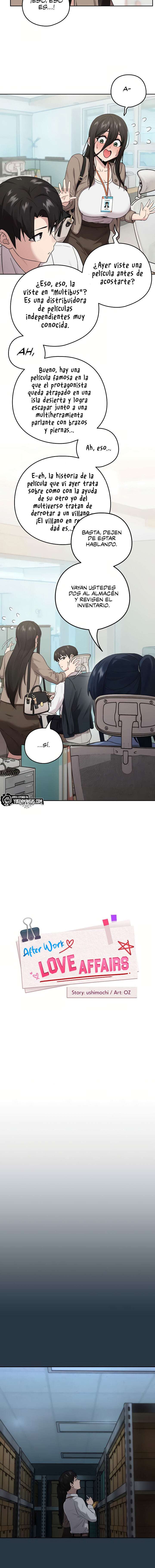 Relaciones amorosas después del trabajo Capítulo 9 - Page 4