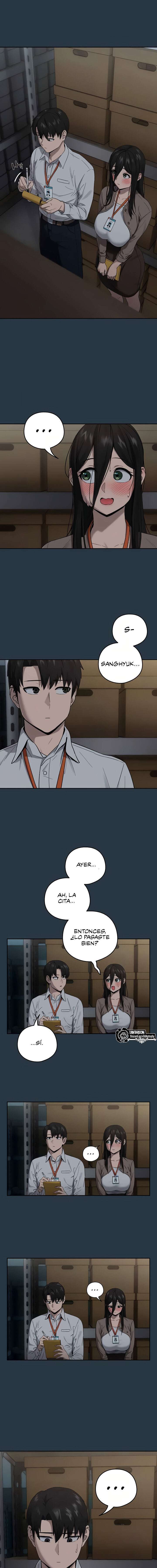 Relaciones amorosas después del trabajo Capítulo 9 - Page 5