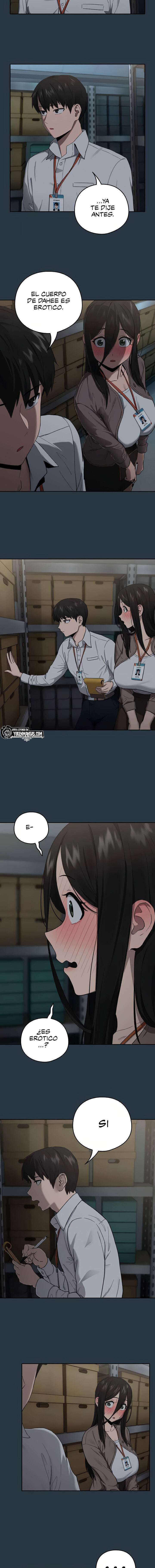 Relaciones amorosas después del trabajo Capítulo 9 - Page 9