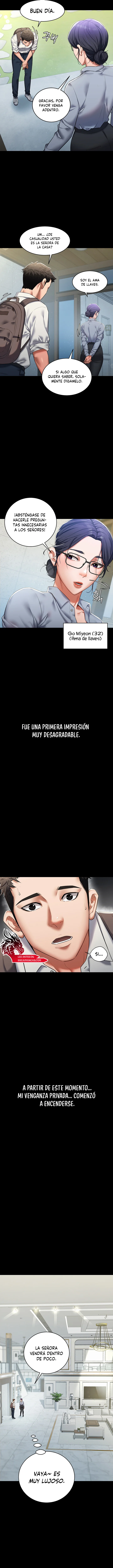 Una venganza muy personal Capítulo 1 - Page 7