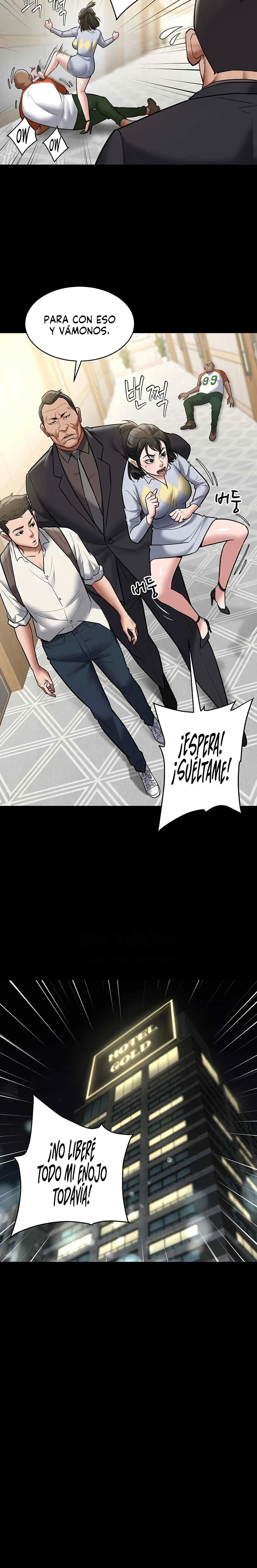 Una venganza muy personal Capítulo 10 - Page 11