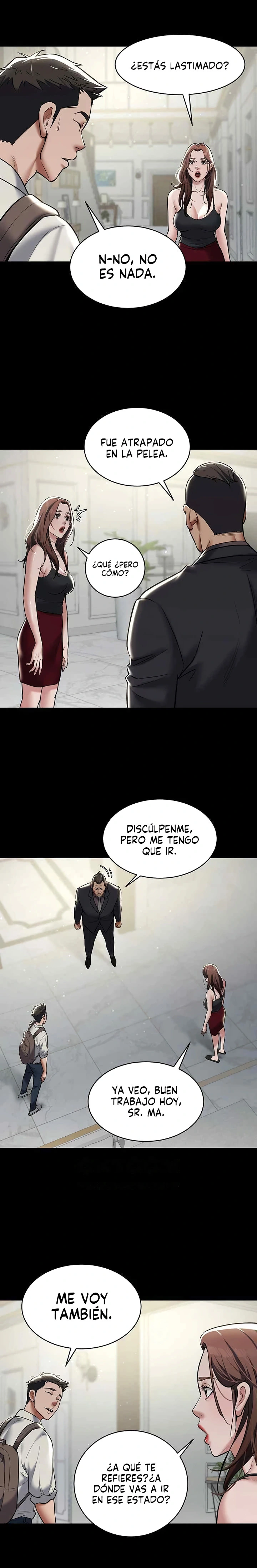 Una venganza muy personal Capítulo 10 - Page 13