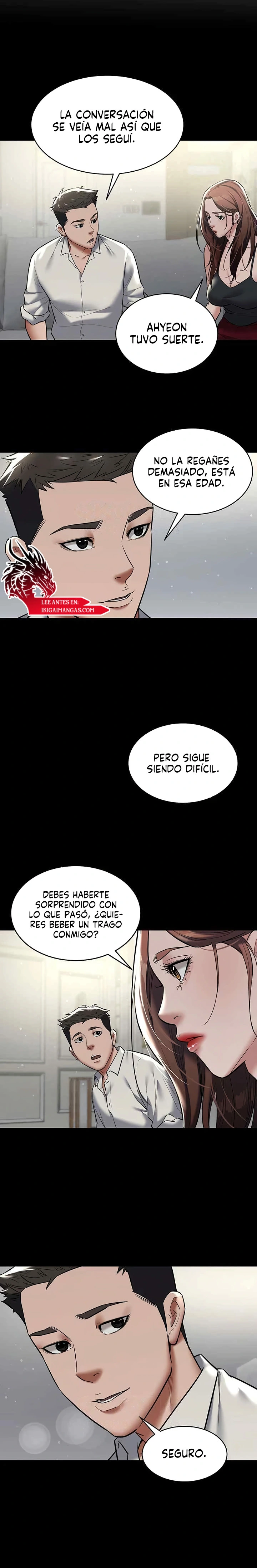 Una venganza muy personal Capítulo 10 - Page 17