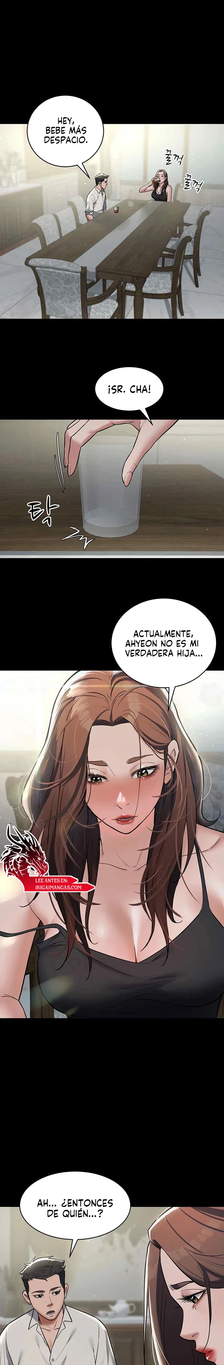 Una venganza muy personal Capítulo 10 - Page 20