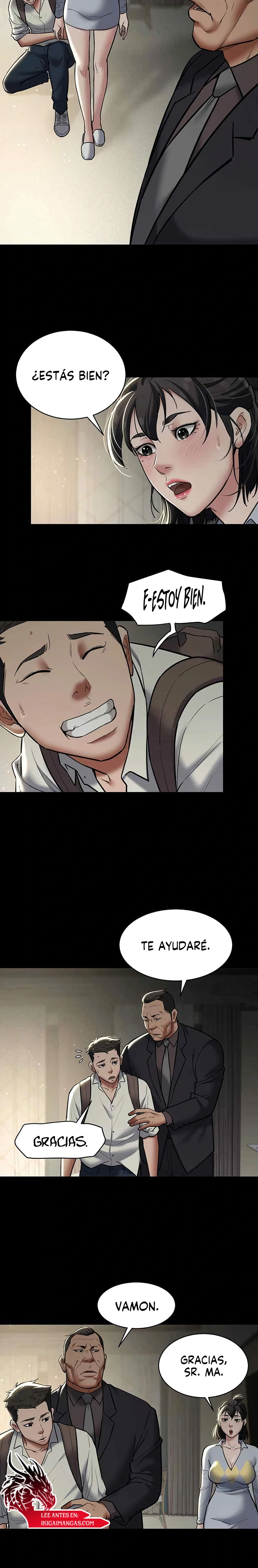 Una venganza muy personal Capítulo 10 - Page 9