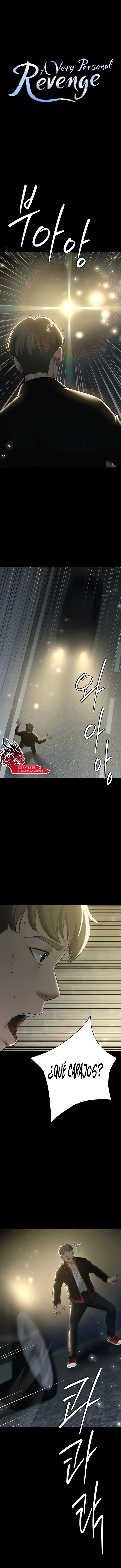 Una venganza muy personal Capítulo 23 - Page 2