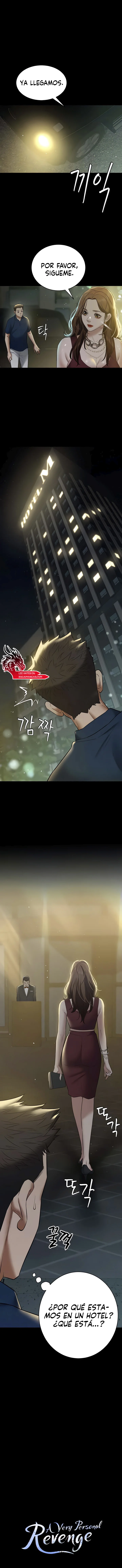 Una venganza muy personal Capítulo 29 - Page 2