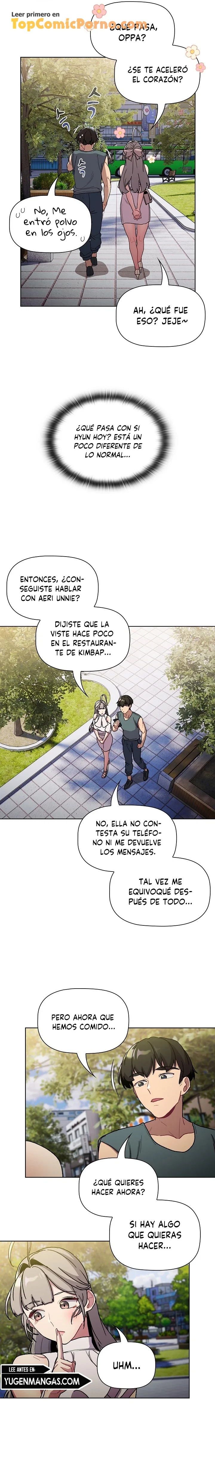 ¿Qué debo hacer ahora? Capítulo 100 - Page 10