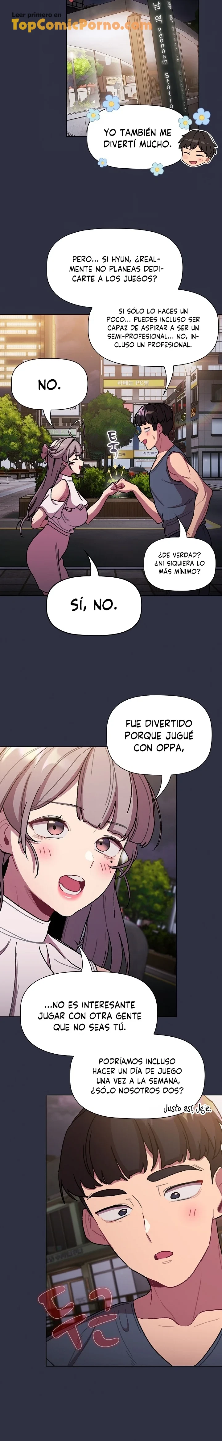 ¿Qué debo hacer ahora? Capítulo 100 - Page 18