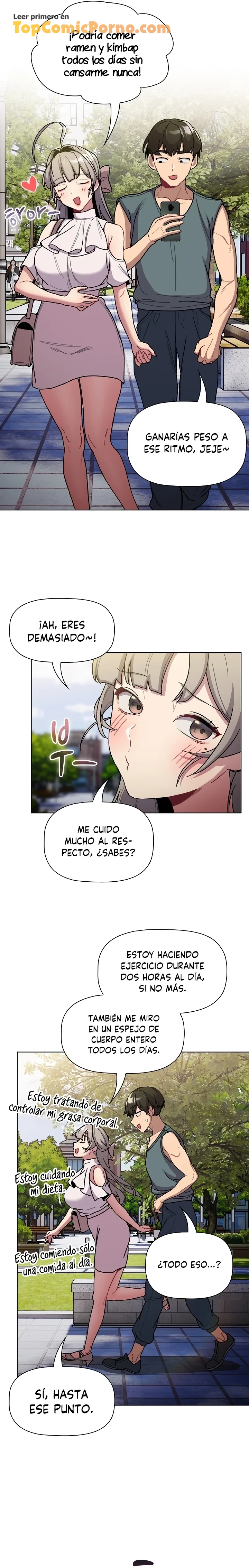 ¿Qué debo hacer ahora? Capítulo 100 - Page 8