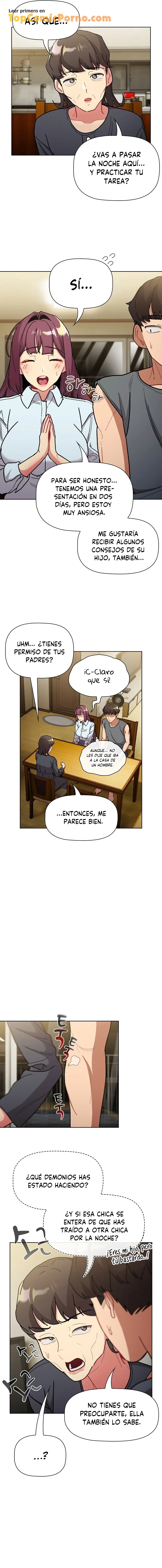 ¿Qué debo hacer ahora? Capítulo 101 - Page 10