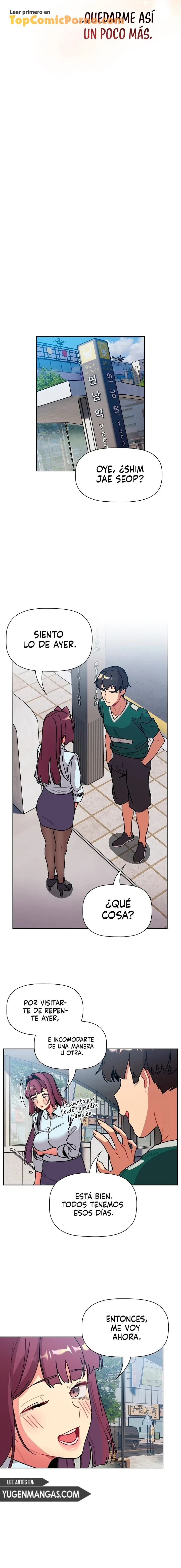 ¿Qué debo hacer ahora? Capítulo 104 - Page 12