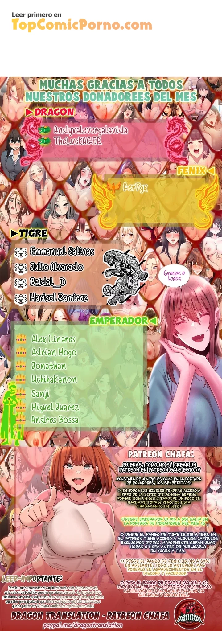 ¿Qué debo hacer ahora? Capítulo 104 - Page 15