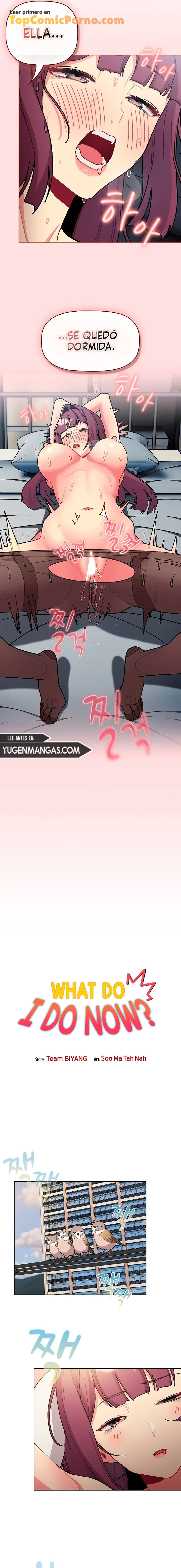 ¿Qué debo hacer ahora? Capítulo 104 - Page 4