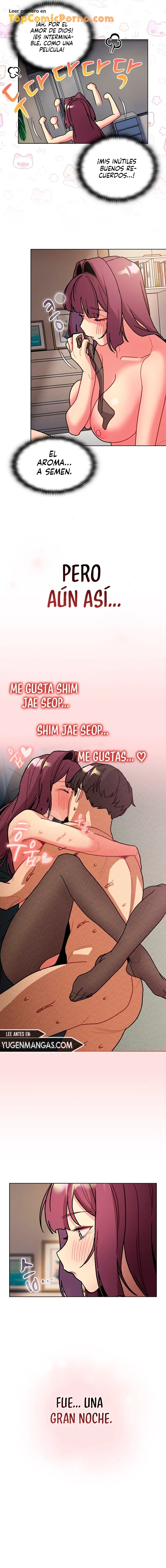 ¿Qué debo hacer ahora? Capítulo 104 - Page 8