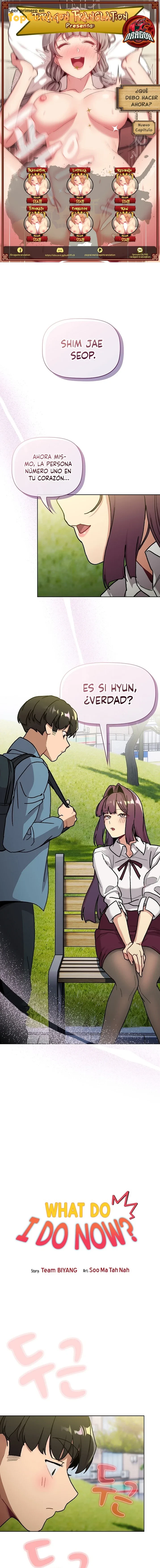 ¿Qué debo hacer ahora? Capítulo 106 - Page 2