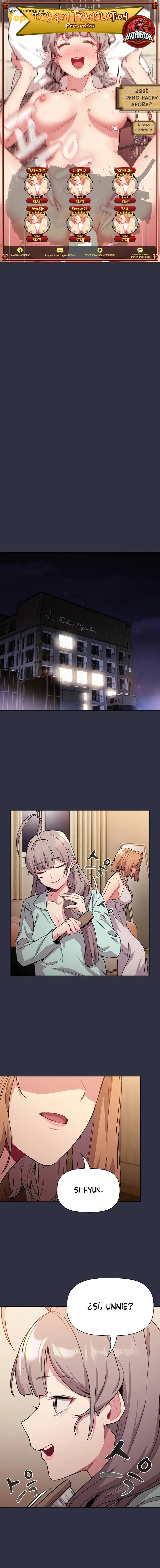 ¿Qué debo hacer ahora? Capítulo 107 - Page 1