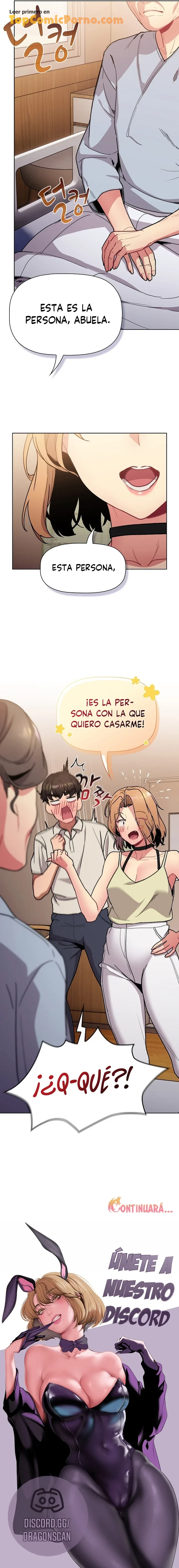 ¿Qué debo hacer ahora? Capítulo 107 - Page 18