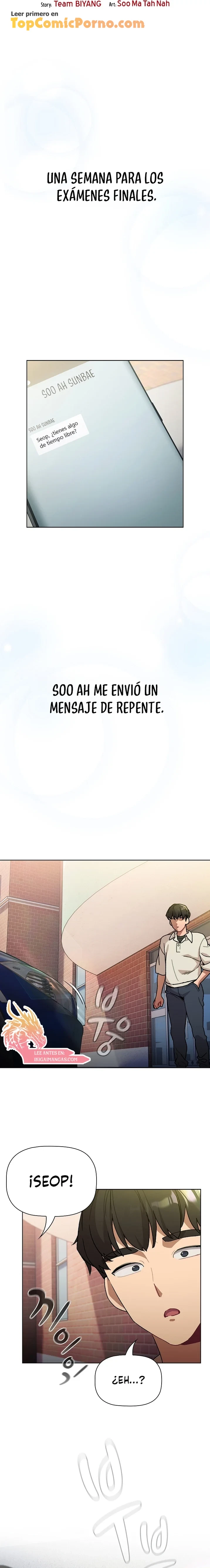 ¿Qué debo hacer ahora? Capítulo 107 - Page 6