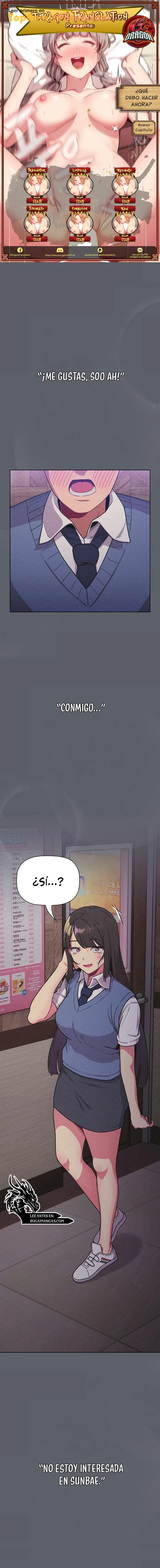 ¿Qué debo hacer ahora? Capítulo 109 - Page 1