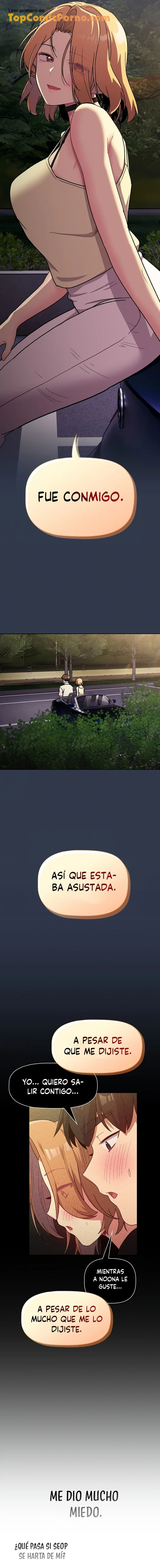 ¿Qué debo hacer ahora? Capítulo 109 - Page 10