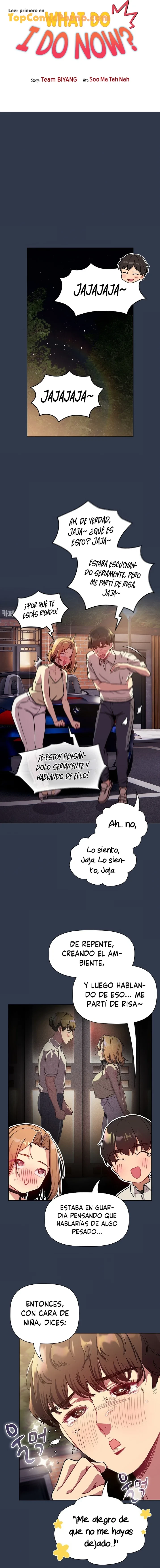 ¿Qué debo hacer ahora? Capítulo 109 - Page 7