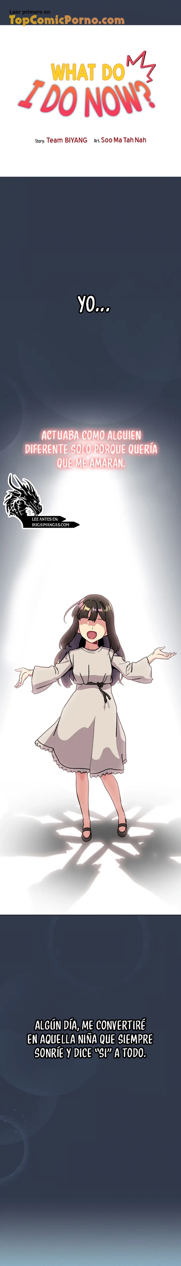 ¿Qué debo hacer ahora? Capítulo 110 - Page 10