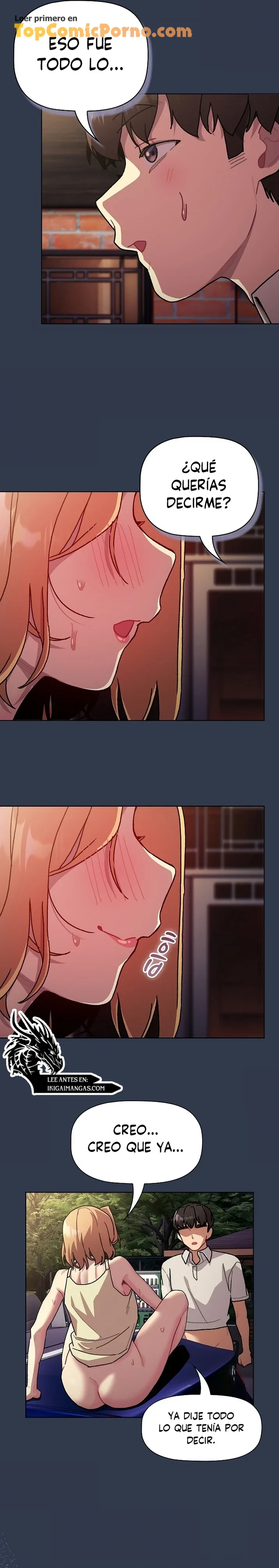 ¿Qué debo hacer ahora? Capítulo 110 - Page 20