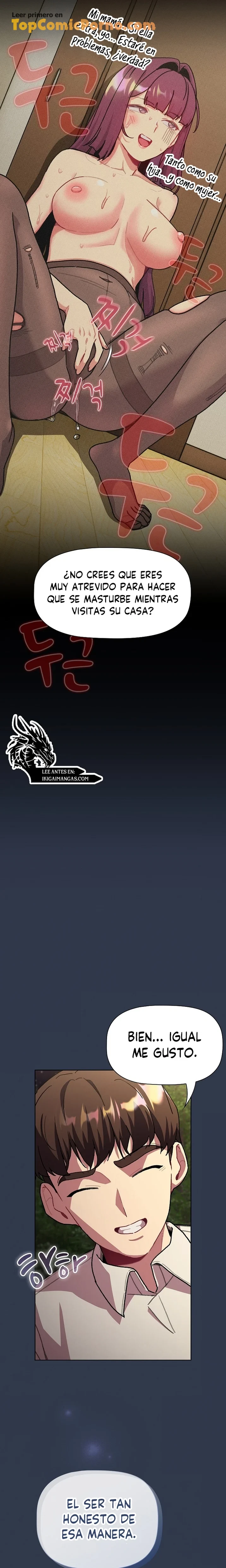 ¿Qué debo hacer ahora? Capítulo 110 - Page 7