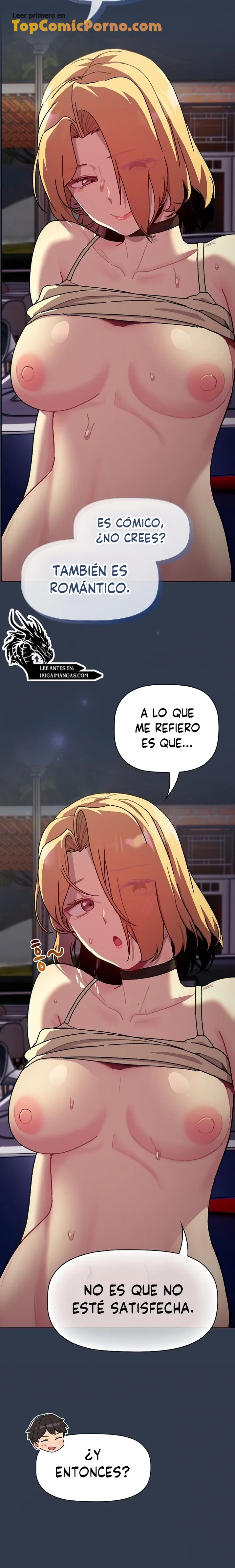 ¿Qué debo hacer ahora? Capítulo 110 - Page 8