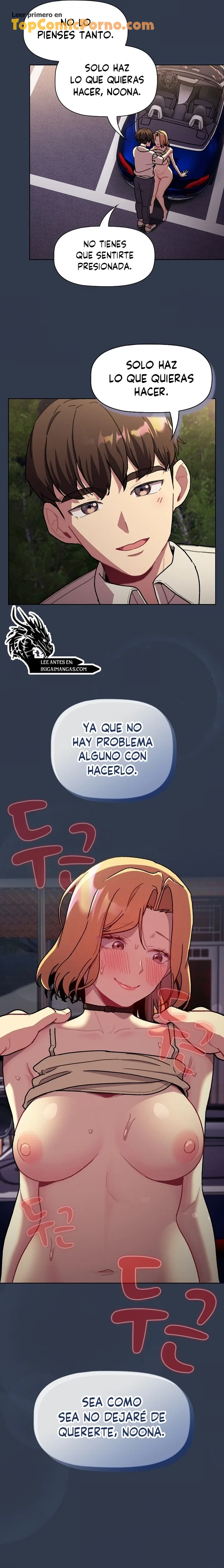 ¿Qué debo hacer ahora? Capítulo 110 - Page 9