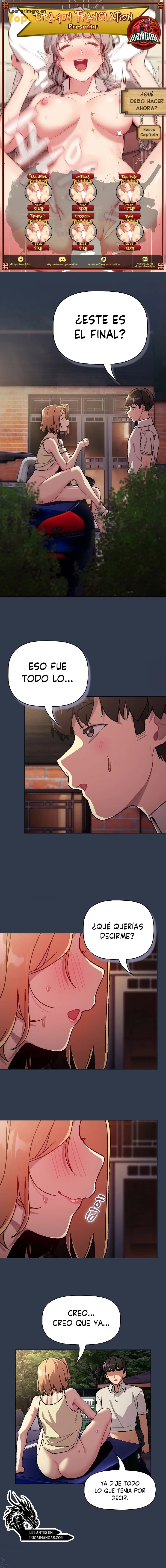 ¿Qué debo hacer ahora? Capítulo 111 - Page 1