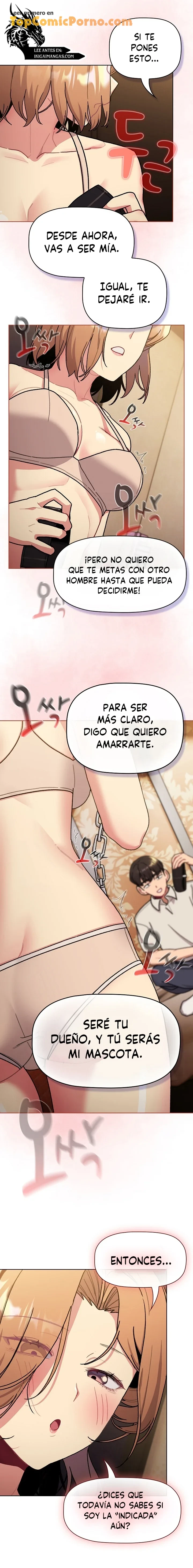 ¿Qué debo hacer ahora? Capítulo 111 - Page 10