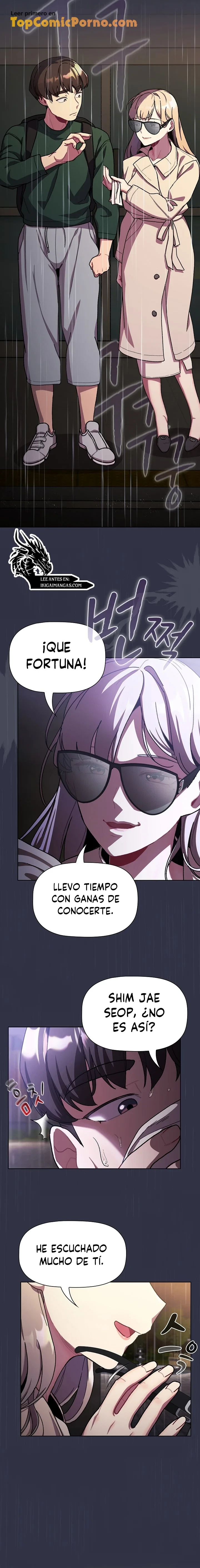 ¿Qué debo hacer ahora? Capítulo 111 - Page 18