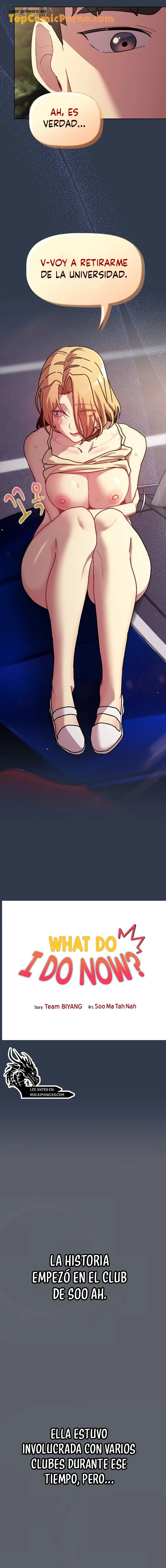 ¿Qué debo hacer ahora? Capítulo 111 - Page 2