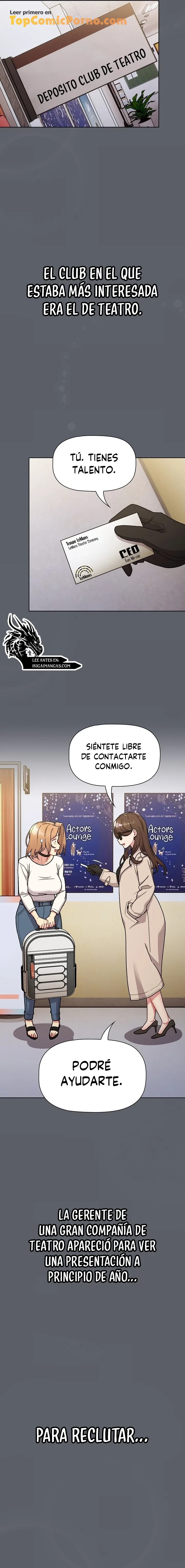 ¿Qué debo hacer ahora? Capítulo 111 - Page 3