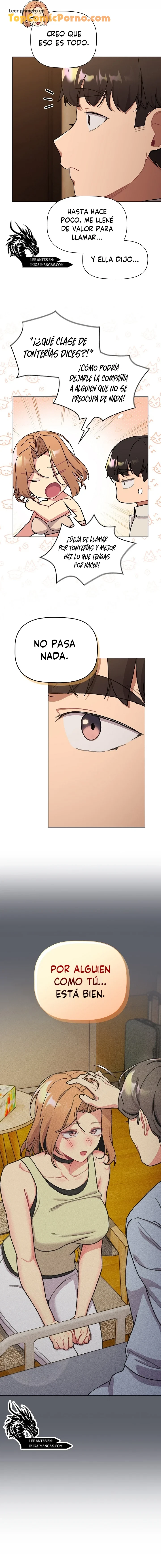 ¿Qué debo hacer ahora? Capítulo 111 - Page 6