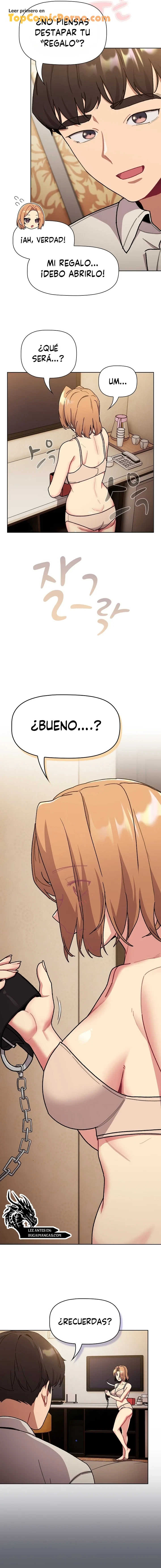 ¿Qué debo hacer ahora? Capítulo 111 - Page 8