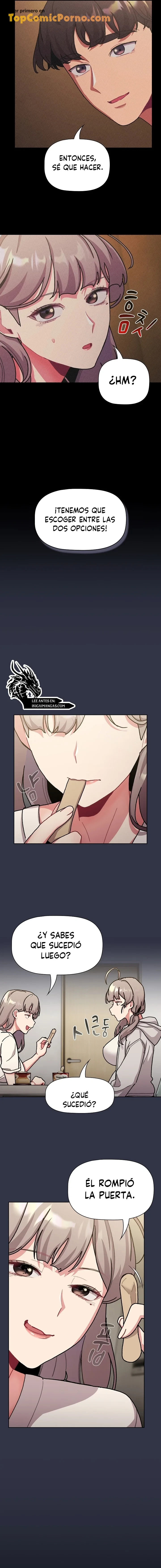 ¿Qué debo hacer ahora? Capítulo 112 - Page 11