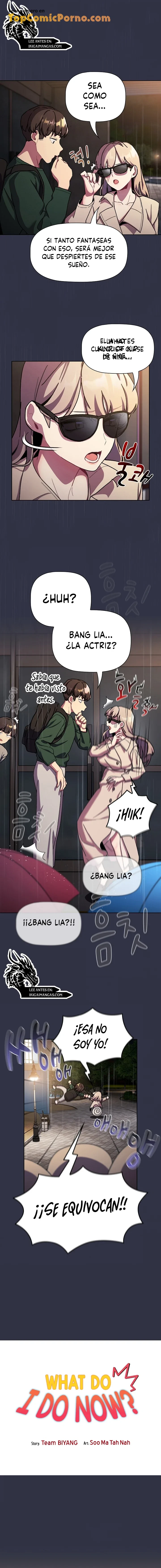 ¿Qué debo hacer ahora? Capítulo 112 - Page 2