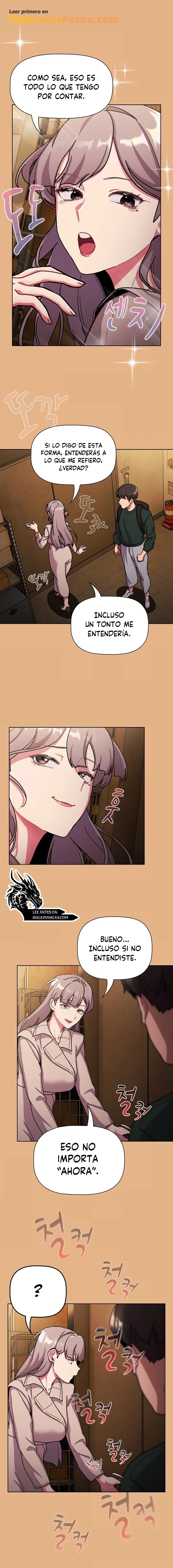 ¿Qué debo hacer ahora? Capítulo 112 - Page 8