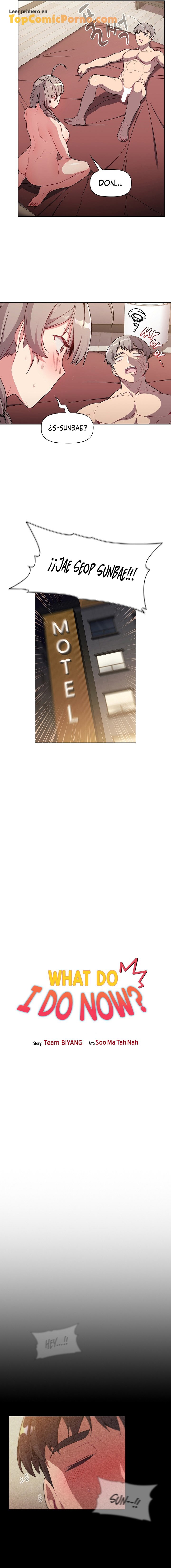 ¿Qué debo hacer ahora? Capítulo 12 - Page 4