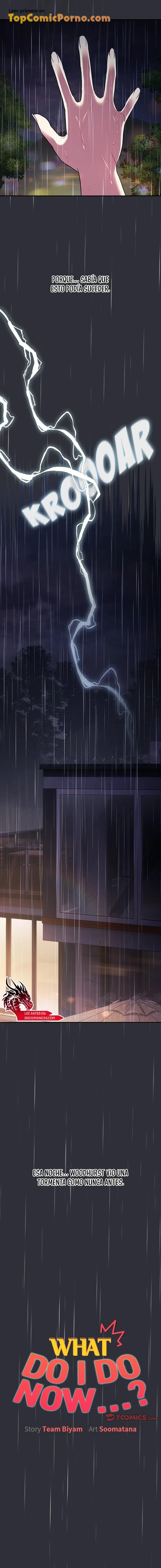 ¿Qué debo hacer ahora? Capítulo 123 - Page 7