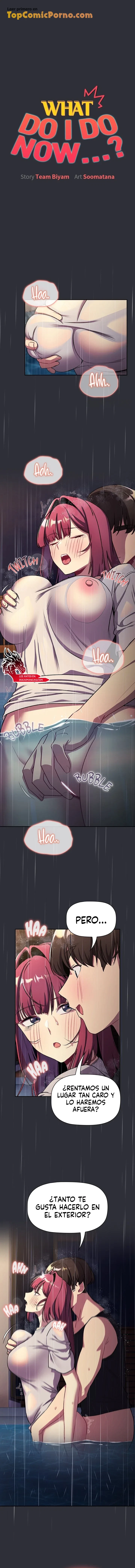 ¿Qué debo hacer ahora? Capítulo 124 - Page 7